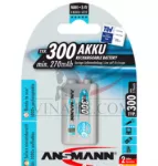 Pin Sạc ANSMANN 9V 300mA